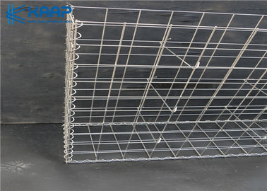 工学鋼鉄網Gabionは熱い浸された電流を通された長い耐用年数をおりに入れます
