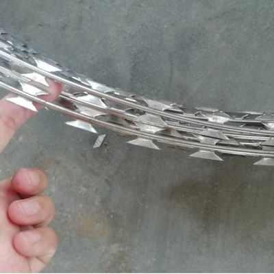 ステンレス鋼のBto-22アコーディオン式のかみそりの刃の有刺鉄線のコイル