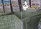 容器の溶接された網GabionのGabionのバスケットの網の耐圧防爆壁