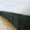 ISOは砂の壁L10mの防御的な障壁に満たした軍箱を電流を通した