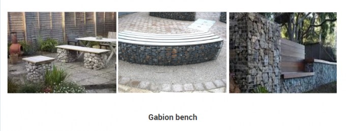 良質のGalfanの反腐食1x1x1mの庭プランターはGabion 3を溶接した