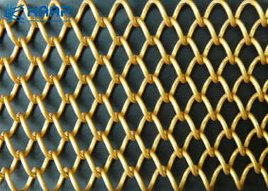 カーテン・ウォール/建築網のためのアルミニウム物質的で装飾的な金網