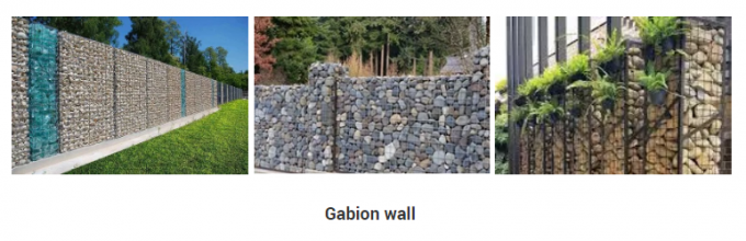 良質のGalfanの反腐食1x1x1mの庭プランターはGabion 2を溶接した